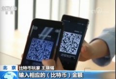 我国的中心电视警告了加密货运场外买卖的危险