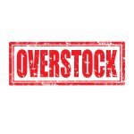 overstock.com的股票与比特币的股票同享飙升