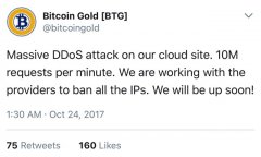 分布式拒绝服务进犯在第一天迎候分叉比特币黄_trustwallet钱包如何卖出
