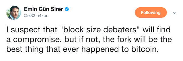 The Curious Dilemma of the Bitcoin 'Community' Going Separate Ways