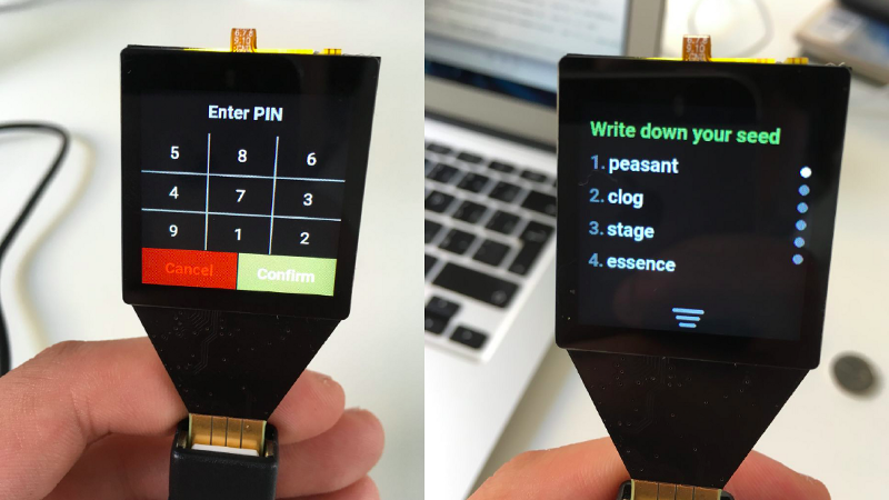 Trezor 2 Prototype